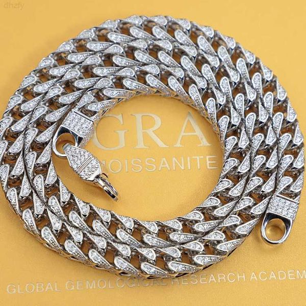 fashion customized necklace 6mm 8mm s925 sterling silverwith vvs moissanite diamond chain for jewelry gift, Silver
fashion customized necklace 6mm 8mm s925 sterling silverwith vvs moissanite diamond chain for jewelry gift, Silver