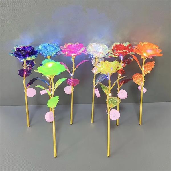 valentine day party rose flowers 24k foil plated led luminous roses proposal wedding anniversary mothers birthday christmas day gifts 0418
valentine day party rose flowers 24k foil plated led luminous roses proposal wedding anniversary mothers birthday christmas day gifts 0418