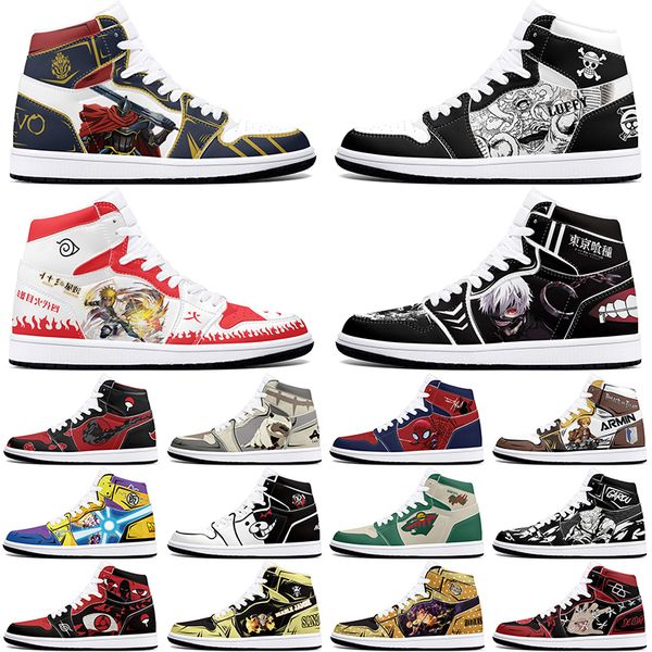 DIY classics customized shoes sports basketball shoes 1s men women antiskid anime Versatile fashion figure sneakers 36-48 369818
DIY classics customized shoes sports basketball shoes 1s men women antiskid anime Versatile fashion figure sneakers 36-48 369818