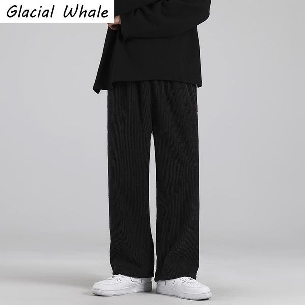 pants glacialwhale men wide leg pants 2022 new oversized lattice baggy trousers japanese streetwear comfortable joggers men sweatpants, Black
pants glacialwhale men wide leg pants 2022 new oversized lattice baggy trousers japanese streetwear comfortable joggers men sweatpants, Black