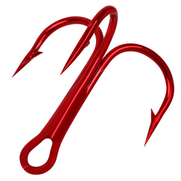 50 pcs/lot red anchor hook high carbon steel barbed treble hook fishing tackle fishingfishhooks sports entertainment
50 pcs/lot red anchor hook high carbon steel barbed treble hook fishing tackle fishingfishhooks sports entertainment