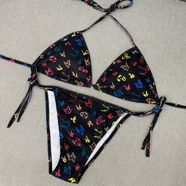 2023 women classic swimwear letter pattern print summer two pieces swimsuit women's fashion bikinis 3 styles bathing suit #kh024, White;black
2023 women classic swimwear letter pattern print summer two pieces swimsuit women's fashion bikinis 3 styles bathing suit #kh024, White;black