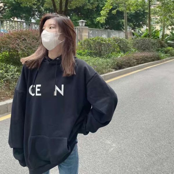 Hooded Sweater Women's Autumn New Black Letter Printing American Street Fashion Loose Pullover Design Sense Top New In Hoodies, Camel
Hooded Sweater Women's Autumn New Black Letter Printing American Street Fashion Loose Pullover Design Sense Top New In Hoodies, Camel