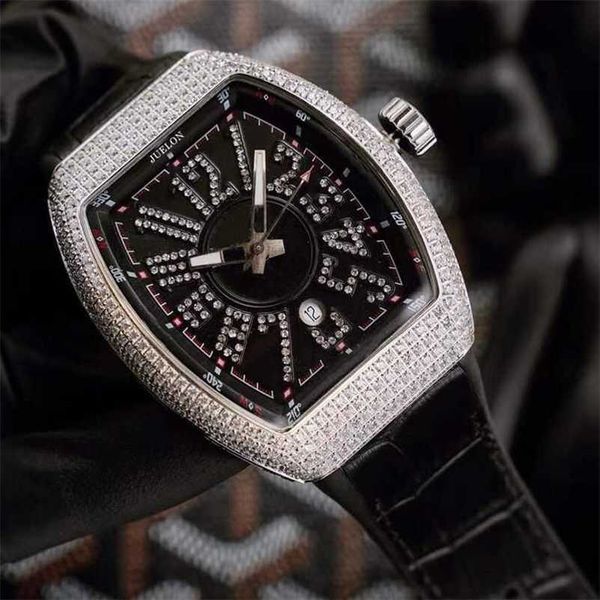 luxury milles new man sky star watch men's wine bucket fashion creativity large dial calendar multifunctional fully automatic mechanica, Slivery;golden
luxury milles new man sky star watch men's wine bucket fashion creativity large dial calendar multifunctional fully automatic mechanica, Slivery;golden