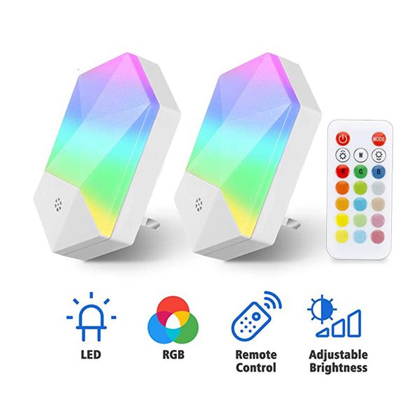 lamps shades 1/2 pcs rgb night light 16 colors led remote control dimmable night lights eu/us/uk plug for baby kids room bedroom wall lamp 2
lamps shades 1/2 pcs rgb night light 16 colors led remote control dimmable night lights eu/us/uk plug for baby kids room bedroom wall lamp 2