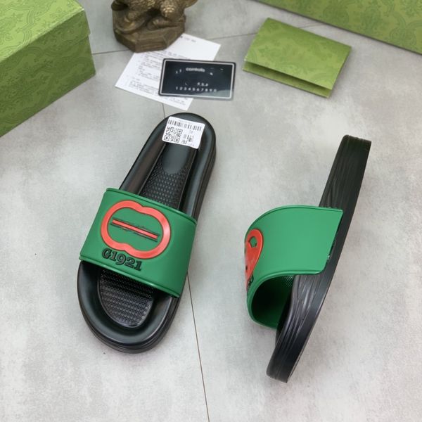 size 38-43 men's designers slippers women g1921 interlocking logo slides flats platform sandal rubber mules flip flops thick bottom dou, Black
size 38-43 men's designers slippers women g1921 interlocking logo slides flats platform sandal rubber mules flip flops thick bottom dou, Black