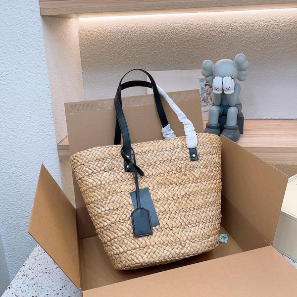 beach bag 5a quality luxury designer straw shopping totes women 30cm holiday handbags
beach bag 5a quality luxury designer straw shopping totes women 30cm holiday handbags