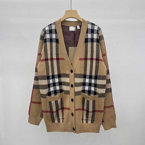Women' Jackets High definition high-end series autumnwinter classic British style pattern wool lazy loose fitting mid length knit open T99Z, Classic plaid
Women' Jackets High definition high-end series autumnwinter classic British style pattern wool lazy loose fitting mid length knit open T99Z, Classic plaid
