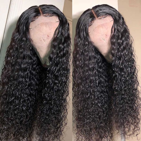 cranberry hair brazilian water wave 4x4 lace closure wig pre plucked hairline 180% density remy human hair wigs for women230418, Black
cranberry hair brazilian water wave 4x4 lace closure wig pre plucked hairline 180% density remy human hair wigs for women230418, Black
