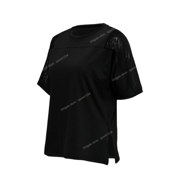 summer fitness sports t-shirt women outdoor sports loose short sleeve stitching gym running female quick drying breathable yogayoga shirts, Gray;blue
summer fitness sports t-shirt women outdoor sports loose short sleeve stitching gym running female quick drying breathable yogayoga shirts, Gray;blue