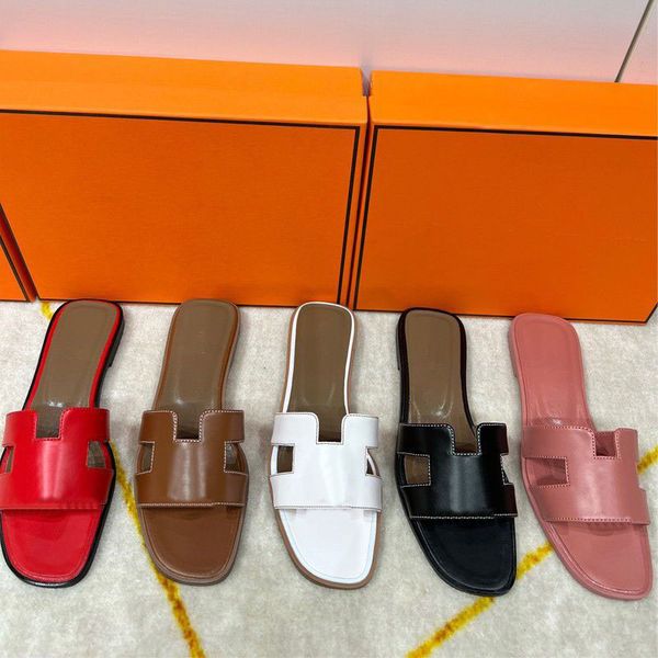 luxury designer women slippers h letter real leather ladies beach sandals 2023 summer flat shoes fashion drag brown black gold with dust bag
luxury designer women slippers h letter real leather ladies beach sandals 2023 summer flat shoes fashion drag brown black gold with dust bag