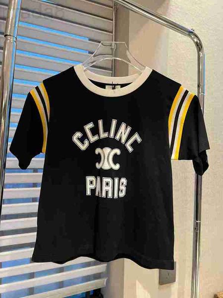 women's hoodies & sweatshirts designer 23 spring/summer new contrast yellow and white ribbed t-shirt round neck loose letter printing s, Black
women's hoodies & sweatshirts designer 23 spring/summer new contrast yellow and white ribbed t-shirt round neck loose letter printing s, Black