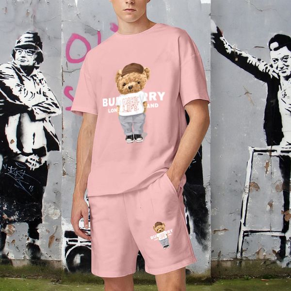 mens tracksuits summer men clothing streetwear cotton luxury brand shorts tracksuit 2 piece outfits fashion tshirts set 230418, Gray
mens tracksuits summer men clothing streetwear cotton luxury brand shorts tracksuit 2 piece outfits fashion tshirts set 230418, Gray