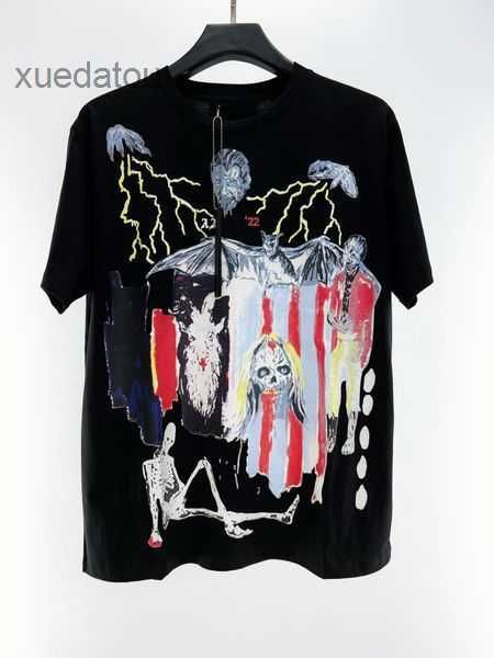 2023 mens t shirts men designer casual shirt man clothes short sleeve summer hawaiian devil's paradise bloodsucking zombie printed men&, White;black
2023 mens t shirts men designer casual shirt man clothes short sleeve summer hawaiian devil's paradise bloodsucking zombie printed men&, White;black