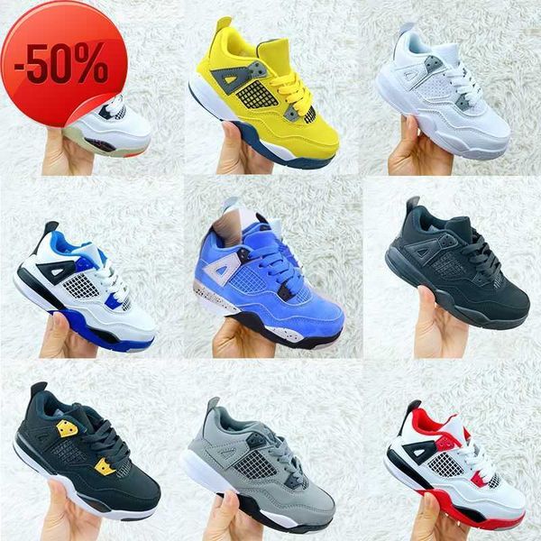 jumpman 4s basketball kids shoes fire red thunder 4 cool grey infant boy girl sneaker toddlers bred youth trainers children footwear, Black
jumpman 4s basketball kids shoes fire red thunder 4 cool grey infant boy girl sneaker toddlers bred youth trainers children footwear, Black