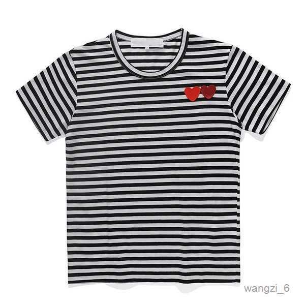 men's t-shirts fashion play cdg t red heart shirt women des badge quanlity tshirts cotton embroidery short sleeve summer tee 8 obep, White;black
men's t-shirts fashion play cdg t red heart shirt women des badge quanlity tshirts cotton embroidery short sleeve summer tee 8 obep, White;black