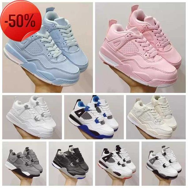 2022 infant toddlers quality products j 4s kids basketball shoes chicago 4 boy girl sneaker light green lights grey khaki baby trainers chil, Black
2022 infant toddlers quality products j 4s kids basketball shoes chicago 4 boy girl sneaker light green lights grey khaki baby trainers chil, Black