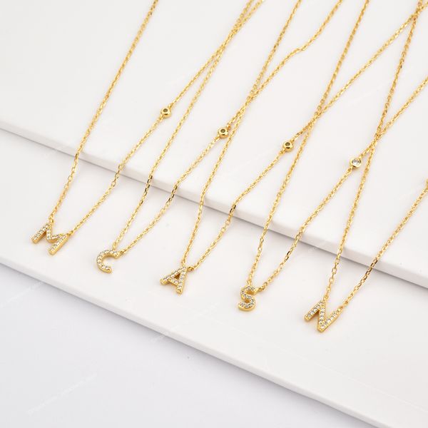 925 sterling silver gold small 26 letters a- z zircon cz pendant monogram necklace me 2020 initial alphabet m a jewelry fine jewelrynecklace
925 sterling silver gold small 26 letters a- z zircon cz pendant monogram necklace me 2020 initial alphabet m a jewelry fine jewelrynecklace