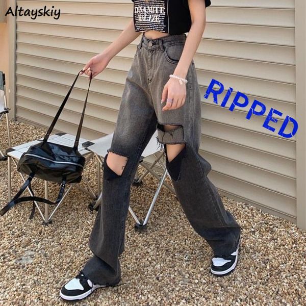jeans ripped jeans women gradient color holes vintage high waist baggy chic streetwear students popular mujer pantalones ulzzang denim, Blue
jeans ripped jeans women gradient color holes vintage high waist baggy chic streetwear students popular mujer pantalones ulzzang denim, Blue