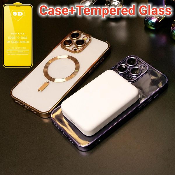 clear magsafe magnetic cases soft plating shockproof with camera lens film protector + 9d tempered glass protection for iphone 14 13 12 11 p
clear magsafe magnetic cases soft plating shockproof with camera lens film protector + 9d tempered glass protection for iphone 14 13 12 11 p