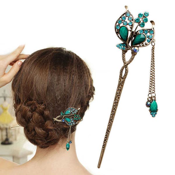 hairpins women elegant butterfly leaves bobby pin fashion hairpin rhinestone hair stick w0417, Golden;silver
hairpins women elegant butterfly leaves bobby pin fashion hairpin rhinestone hair stick w0417, Golden;silver