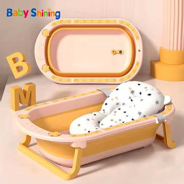 ing seats shining tub folding tub with bath mat for newborn 0-6 years large size shower baby tubs p230417
ing seats shining tub folding tub with bath mat for newborn 0-6 years large size shower baby tubs p230417
