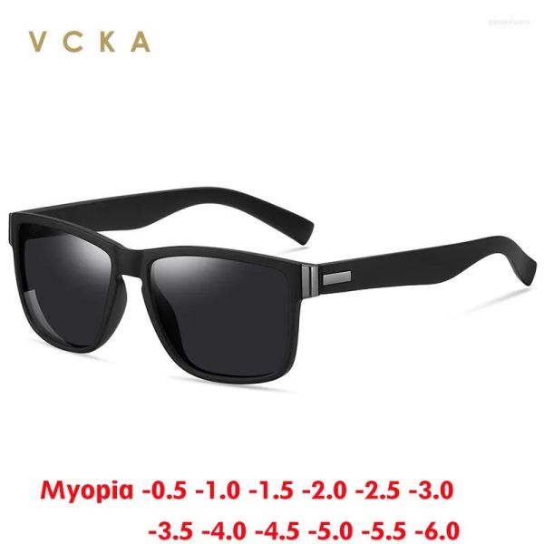 Sunglasses VCKA Myopia Square Prescription -0.5 To -6.0 Women Men Polarized Colorful Lens Sports Nearsighted Astigmatism Eywear
Sunglasses VCKA Myopia Square Prescription -0.5 To -6.0 Women Men Polarized Colorful Lens Sports Nearsighted Astigmatism Eywear