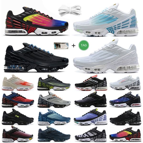 2023 tn 3 mens running shoes triple black white atlanta hyper sky blue fury jade laser wolf grey university blue gold bullet wild prints men
2023 tn 3 mens running shoes triple black white atlanta hyper sky blue fury jade laser wolf grey university blue gold bullet wild prints men
