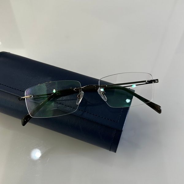 bliz eyewear square rimless glasses men and women glasses classic office style anti-blue light reading eye protection prescription lenses op, White;black
bliz eyewear square rimless glasses men and women glasses classic office style anti-blue light reading eye protection prescription lenses op, White;black
