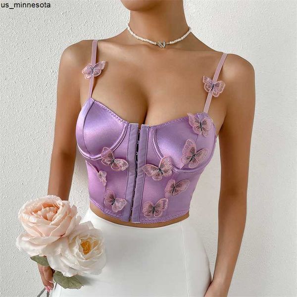 diy tanks camis women stain butterfly appliques crop y2k hook gothic fairy grunge tank cami backless bralette corset bustier j230418, Black
diy tanks camis women stain butterfly appliques crop y2k hook gothic fairy grunge tank cami backless bralette corset bustier j230418, Black