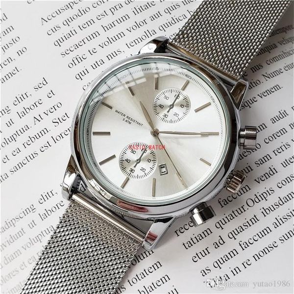 2021 3a bos luxury mens watches 40mm quartz satch relogio fashion deisgner watches stainless steel wristwatches310i, Slivery;brown
2021 3a bos luxury mens watches 40mm quartz satch relogio fashion deisgner watches stainless steel wristwatches310i, Slivery;brown