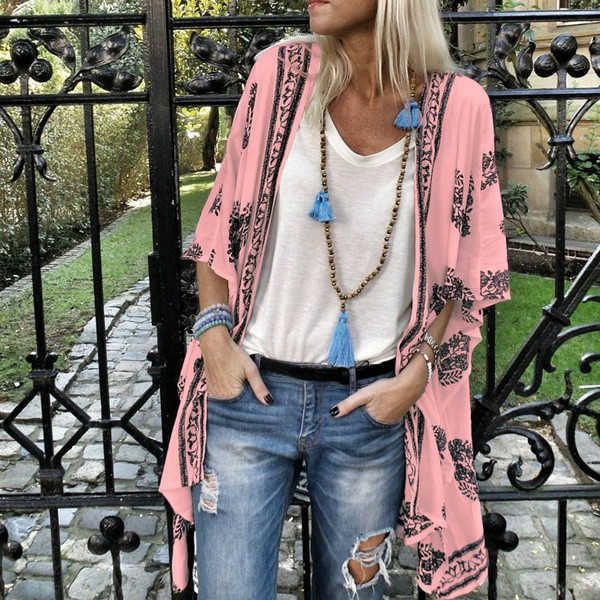 spring new 2023 women's cardigan medium length printed 100% cotton long sleeve shirt, White
spring new 2023 women's cardigan medium length printed 100% cotton long sleeve shirt, White
