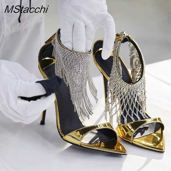 sandals rhinestone fringe women's luxury brand pointed toe high heels designer shoes thin slingback stripper 230406, Black
sandals rhinestone fringe women's luxury brand pointed toe high heels designer shoes thin slingback stripper 230406, Black