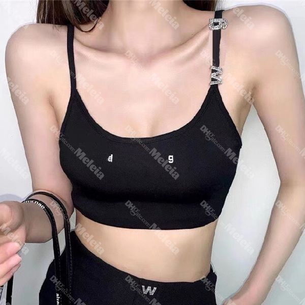 sport bra women designer tank letter print lady camis fashion black backless night club party vests for female, White
sport bra women designer tank letter print lady camis fashion black backless night club party vests for female, White