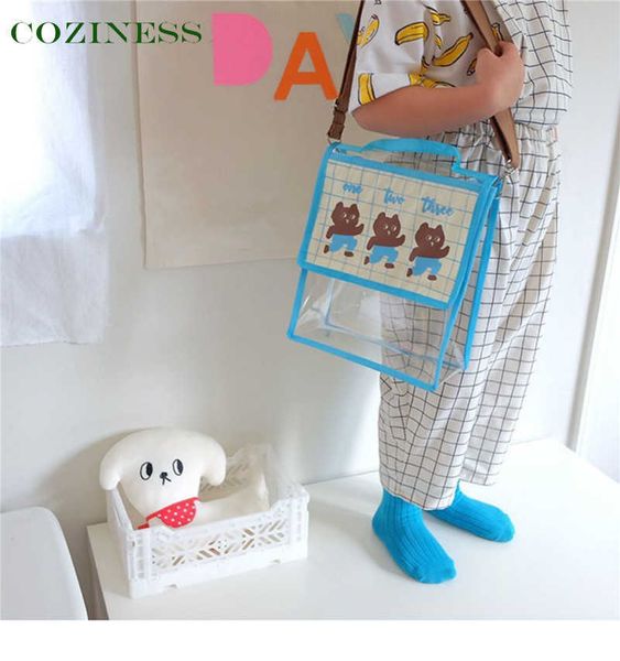backpacks children backpack cute cartoon pattern transparent messenger bag baby go out shopping new style large capacity snack backpack w041
backpacks children backpack cute cartoon pattern transparent messenger bag baby go out shopping new style large capacity snack backpack w041