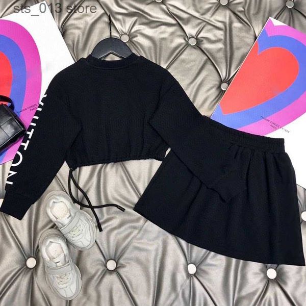 clothing sets luxury designer fashion girls cotton t shirt two piece brand children puff sleeve dress shirts tshirt suits black white baby c
clothing sets luxury designer fashion girls cotton t shirt two piece brand children puff sleeve dress shirts tshirt suits black white baby c