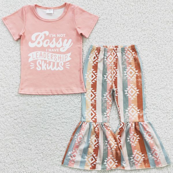 boutique toddler baby girl clothing sets letter short sleeve bell bottom outfits milk silk fashion kids clothes girls suit wholesale bulk, White
boutique toddler baby girl clothing sets letter short sleeve bell bottom outfits milk silk fashion kids clothes girls suit wholesale bulk, White