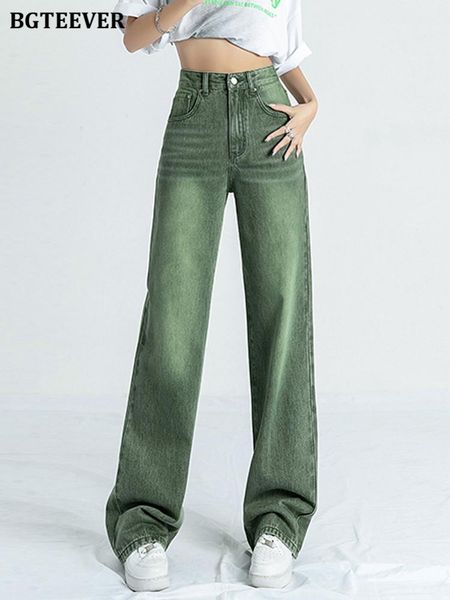 jeans bgteever vintage wide leg women long jeans pants high waist loose pockets retro washed floorlength female denim trousers, Blue
jeans bgteever vintage wide leg women long jeans pants high waist loose pockets retro washed floorlength female denim trousers, Blue