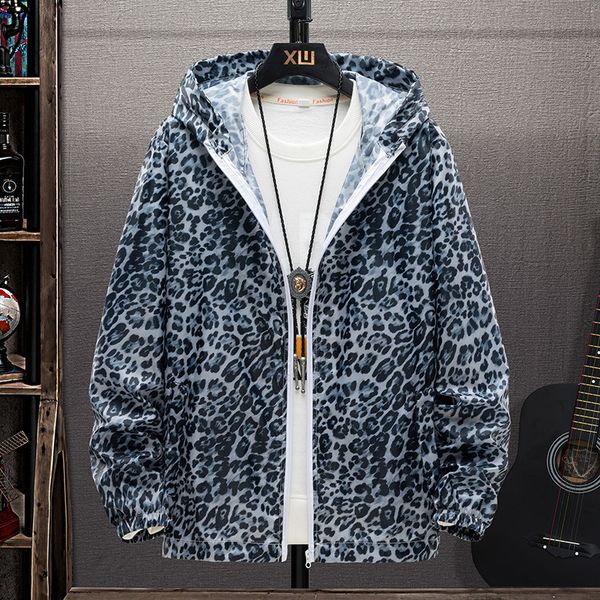 men's trench coats sun protection clothing men's and women's jacket thin section breathable large size leopard print windbrea, Tan;black
men's trench coats sun protection clothing men's and women's jacket thin section breathable large size leopard print windbrea, Tan;black