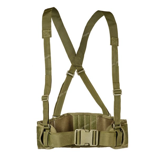 tactical molle belt army military special 1000d nylon belt men's convenient combat girdle eas h-shaped soft padded adjustable sports sa, Black;gray
tactical molle belt army military special 1000d nylon belt men's convenient combat girdle eas h-shaped soft padded adjustable sports sa, Black;gray