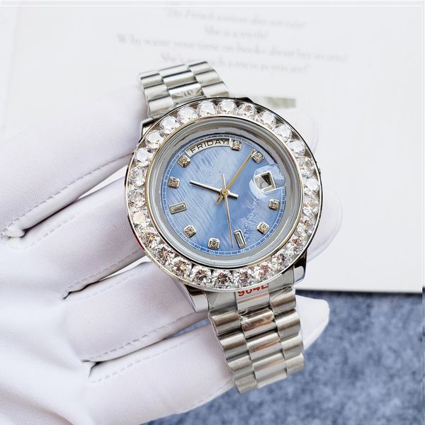 watch automatic mechanical mens watches 41mm silver wristband waterproof all stainless steel wristband fashion designer wristwatch b40, Slivery;brown
watch automatic mechanical mens watches 41mm silver wristband waterproof all stainless steel wristband fashion designer wristwatch b40, Slivery;brown