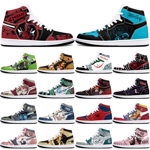 DIY classics customized shoes sports basketball shoes 1s men women antiskid anime loafers customized figure sneakers 36-48 319352
DIY classics customized shoes sports basketball shoes 1s men women antiskid anime loafers customized figure sneakers 36-48 319352
