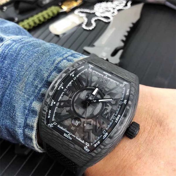 luxury milles business leisure carbon fiber men's fully automatic mechanical watch tape personalized fashion watch waterproof glow cale, Slivery;golden
luxury milles business leisure carbon fiber men's fully automatic mechanical watch tape personalized fashion watch waterproof glow cale, Slivery;golden