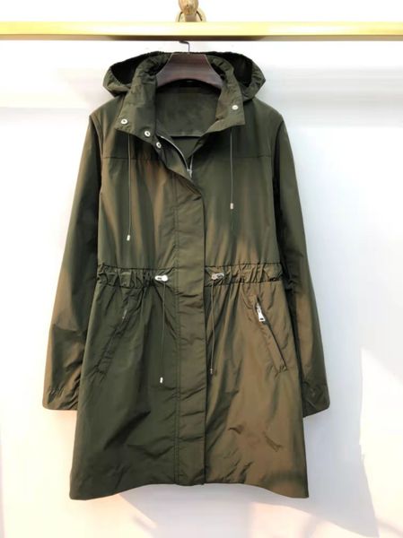 women's jackets 2023 light and thin waterproof sun protection fashion casual waist hooded solid color windbreaker coat for women 230417, Black;brown
women's jackets 2023 light and thin waterproof sun protection fashion casual waist hooded solid color windbreaker coat for women 230417, Black;brown