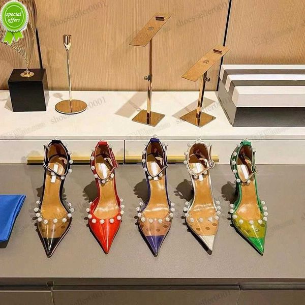 2023 fashion women shoes beads high heels crystal ball leather crystal shoes aquazzura womens shoes high heeled sandals aquazzuras designer, Black
2023 fashion women shoes beads high heels crystal ball leather crystal shoes aquazzura womens shoes high heeled sandals aquazzuras designer, Black