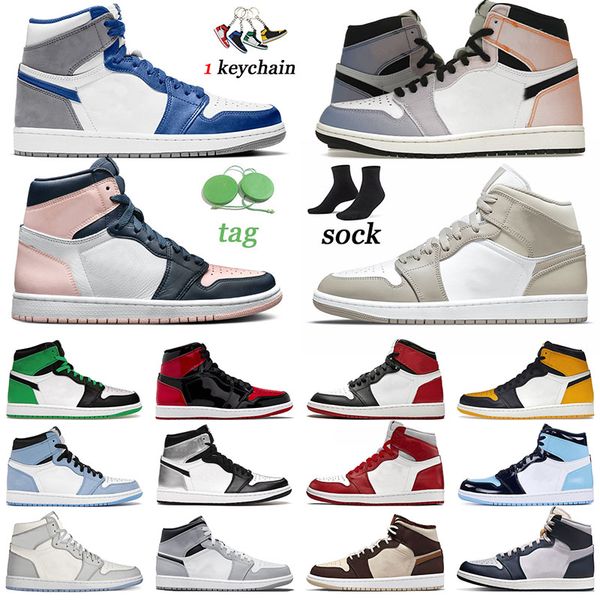jumpman 1 lucky green basketball shoes classic sneakers 1s georgetown bubble gum skyline true blue black toe dios mid blue mint men women tr
jumpman 1 lucky green basketball shoes classic sneakers 1s georgetown bubble gum skyline true blue black toe dios mid blue mint men women tr