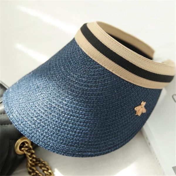 summer hat with bee pattern woman visors casquettes caps luxury designer cap beach hats beanie 5 colors optional188d, Blue;gray
summer hat with bee pattern woman visors casquettes caps luxury designer cap beach hats beanie 5 colors optional188d, Blue;gray
