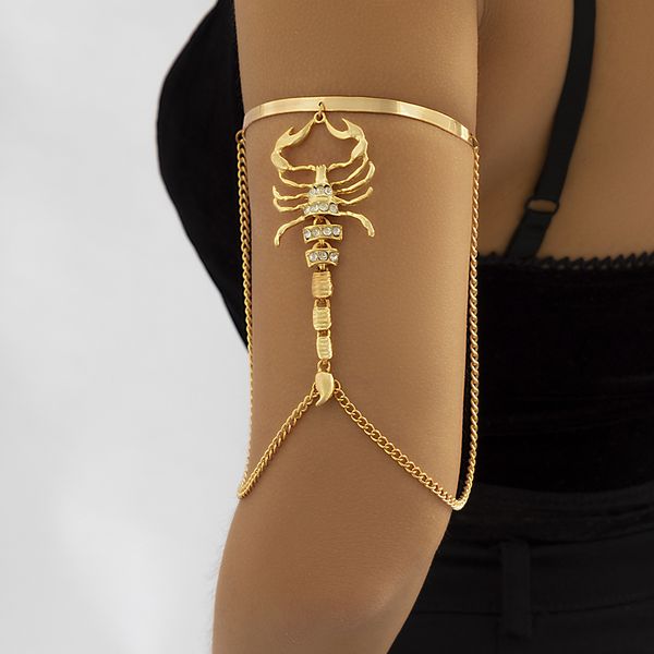 jewelry designer bracelet designer metal iron chain tassel arm, dark black style, crowd opening snake scorpion bracelet arm ring, Slivery;golden
jewelry designer bracelet designer metal iron chain tassel arm, dark black style, crowd opening snake scorpion bracelet arm ring, Slivery;golden