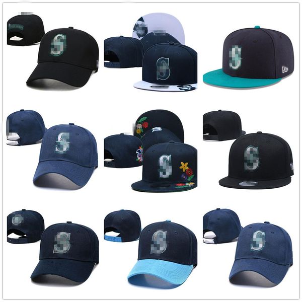 2023 snapbacks mariners s letter baseball caps cal raleigh gorras for men women fashion hip hop bone brand hat summer sun casquette snapback, Black;white
2023 snapbacks mariners s letter baseball caps cal raleigh gorras for men women fashion hip hop bone brand hat summer sun casquette snapback, Black;white