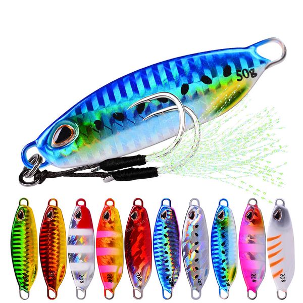 metal jig spoon lure 10g 20g 30g artificial hard bait feather fish hook shore cast jigging bass fishing tackle pesca swimbait fishingfishing
metal jig spoon lure 10g 20g 30g artificial hard bait feather fish hook shore cast jigging bass fishing tackle pesca swimbait fishingfishing